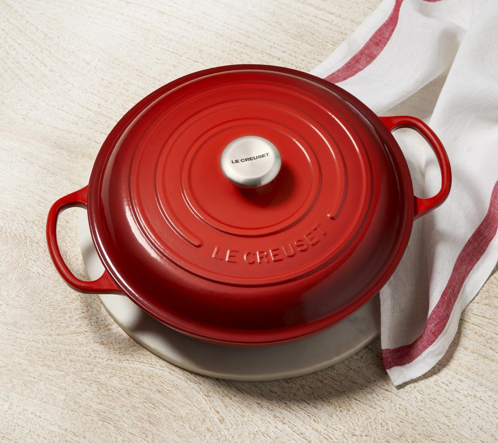 Le Creuset 2.25 Quart Braiser Cerise