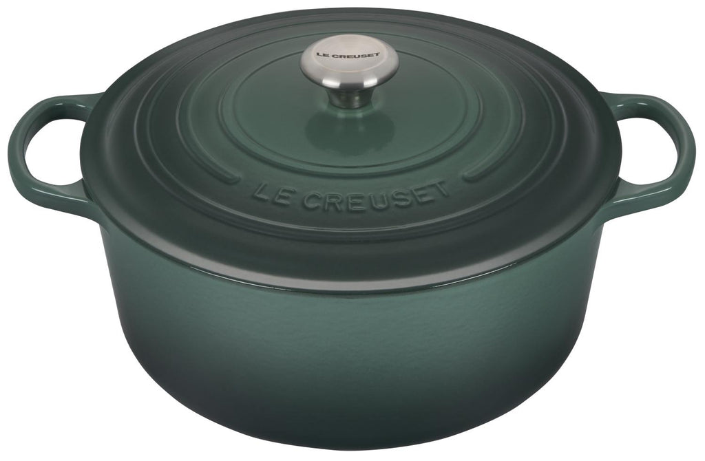 Le Creuset 9 qt. Signature Round Dutch Oven - Artichaut