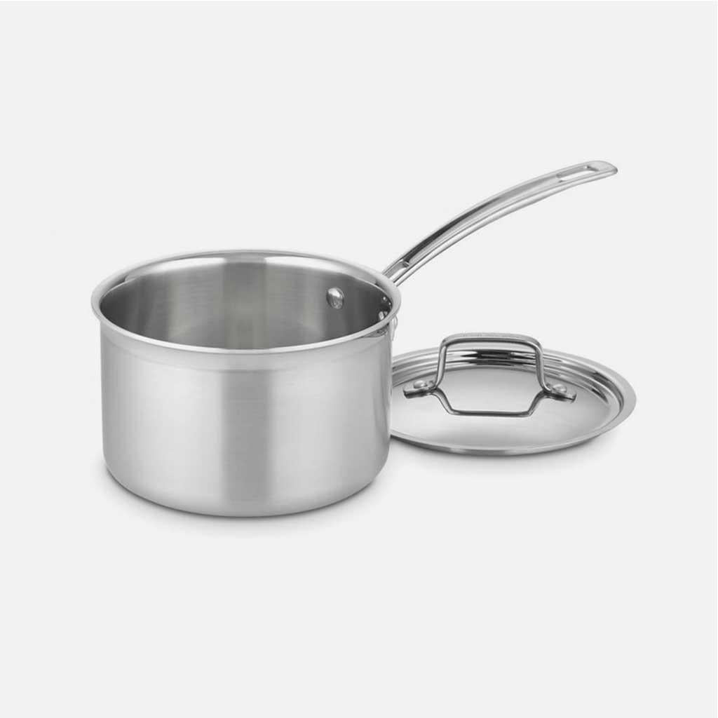 Cuisinart 4-Qt Saucepan with Cover 