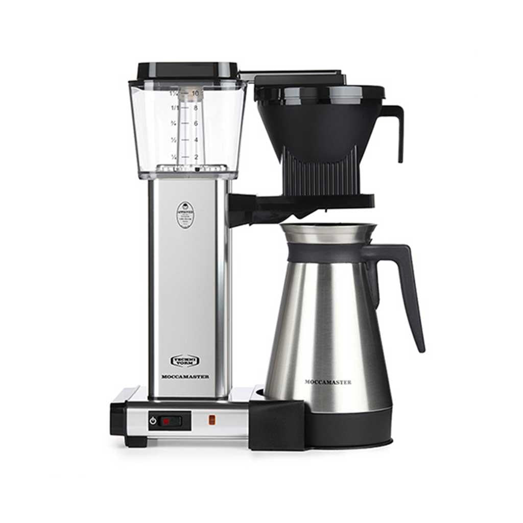 Moccamaster Thermal KBGT Silver Coffeemaker by Technivorm