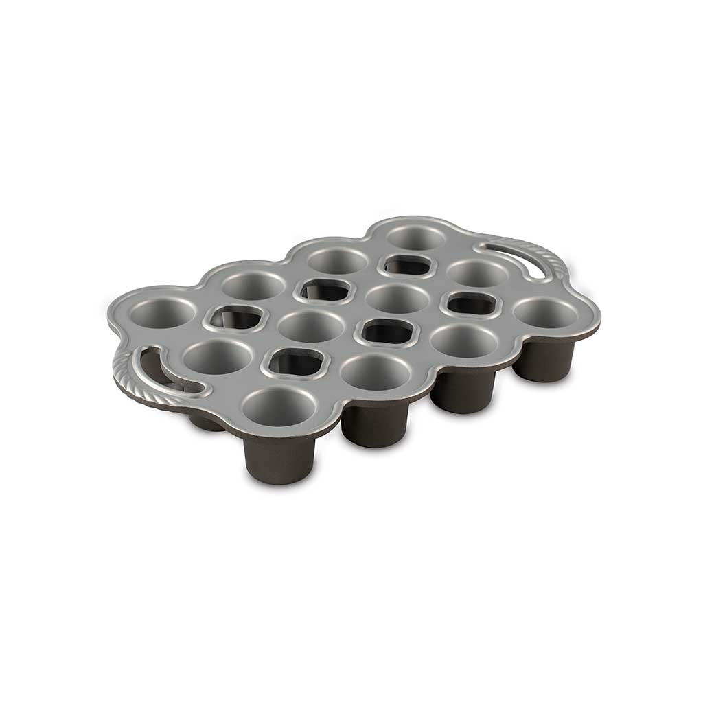 Nordic Ware Popover Pan, 2 Sizes, Large & Mini, Cast Aluminum on Food52