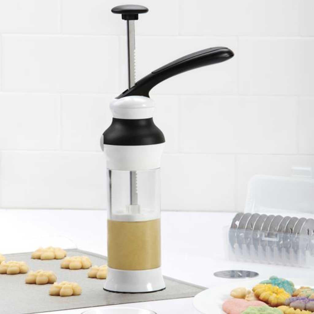 OXO Cookie Press With Disk Storage Case