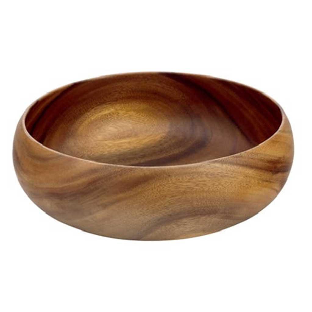 Round Calabash Bowl 10 x 4 inch