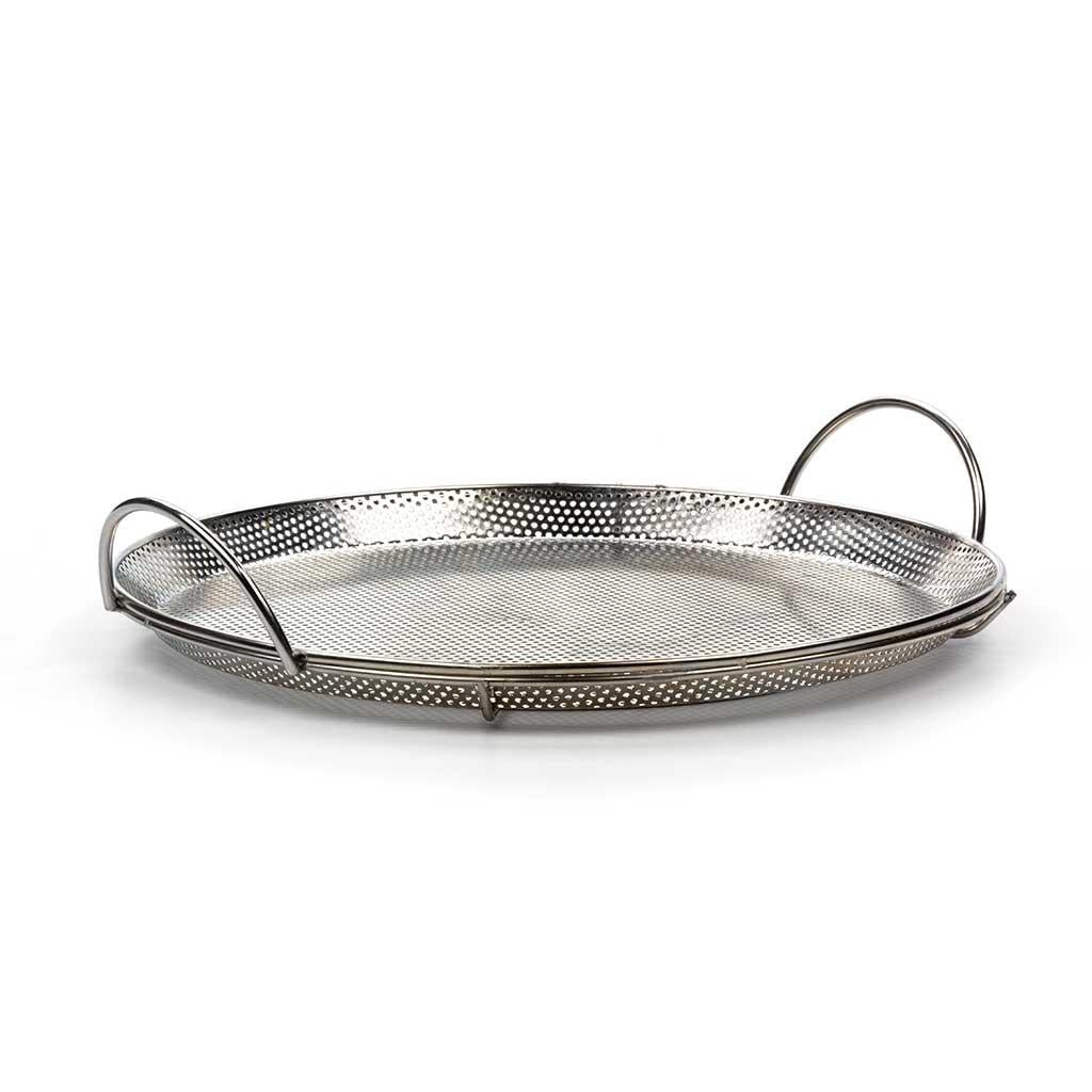 Rsvp Endurance Stainless Steel Precision Pierced Pizza Pan