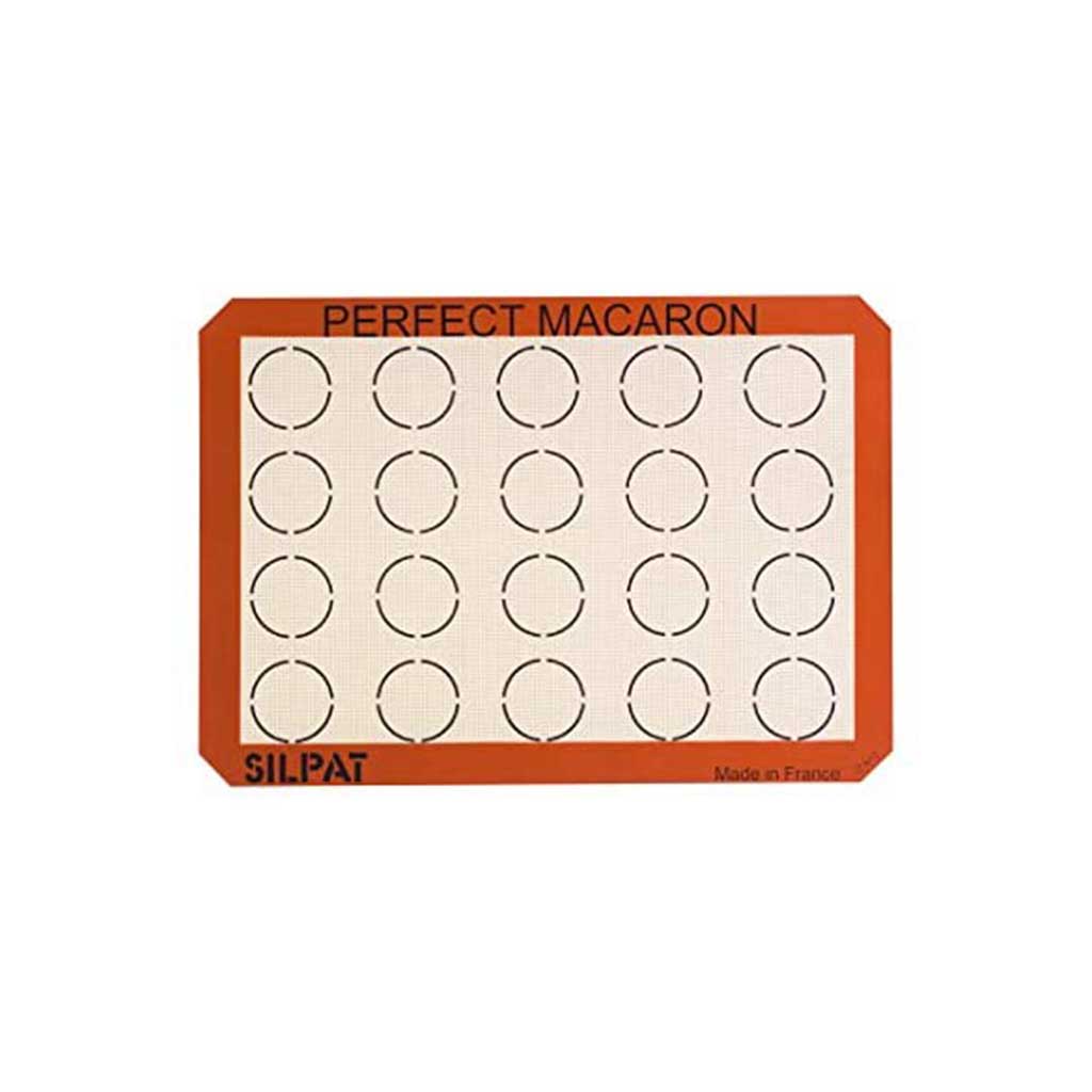 Silpat Macaron Mat Full - Savour School : Savour School