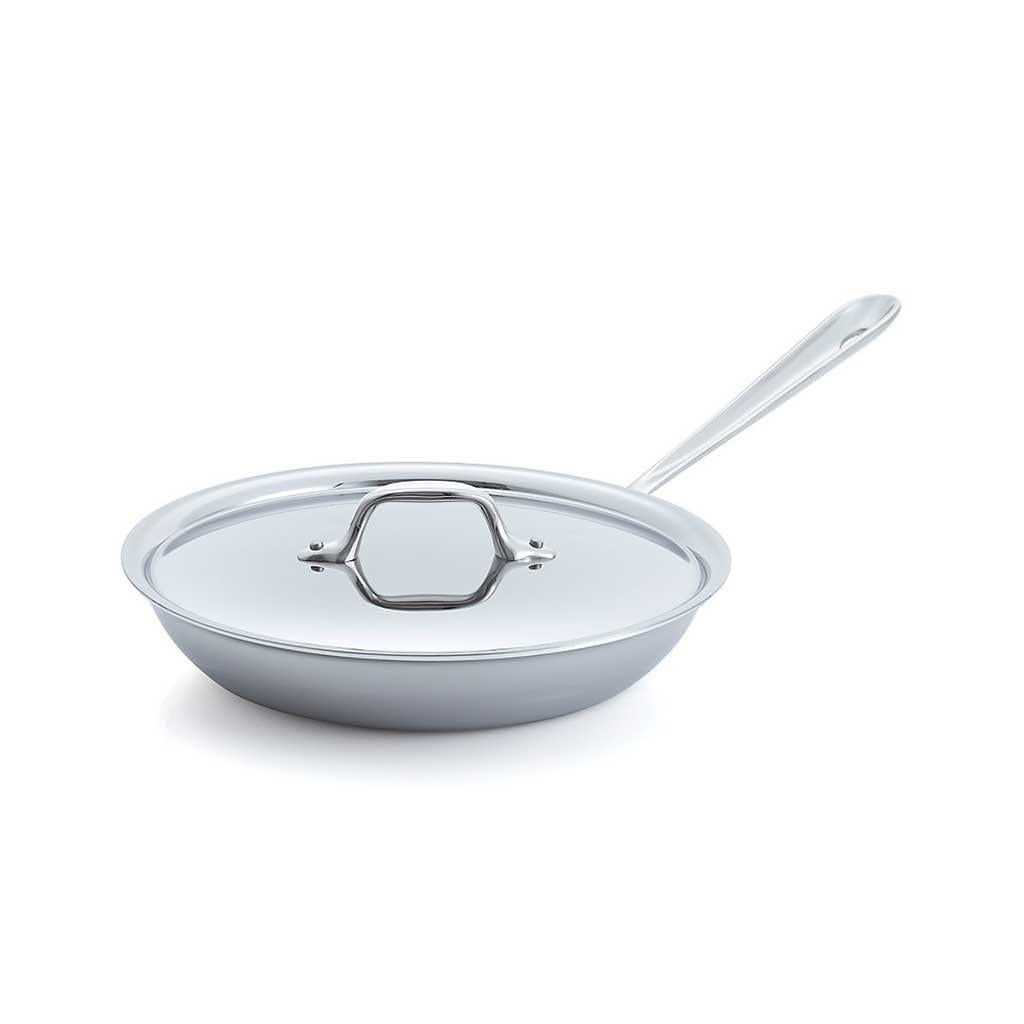 SALE! All Clad D3 10 inch Fry pan with Lid