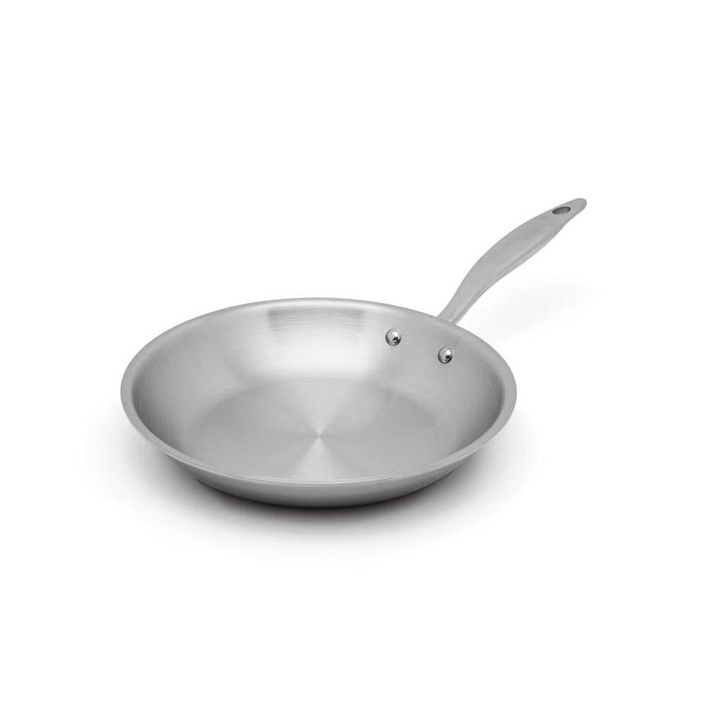 5-Ply Stainless Steel Frying Pan