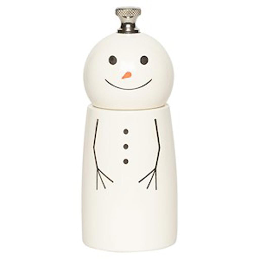 Fletcher's Mill 5 inch Snowman Pepper Mill