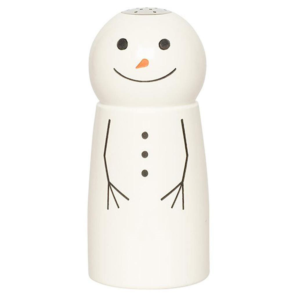 Fletcher's Mill 4 inch Snowman Salt Shaker