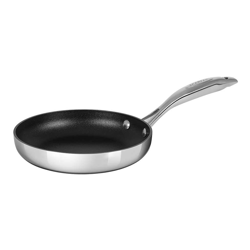 Denmark 12 inch Non-Stick Frying Skillet Pan Heavy Gauge Aluminum