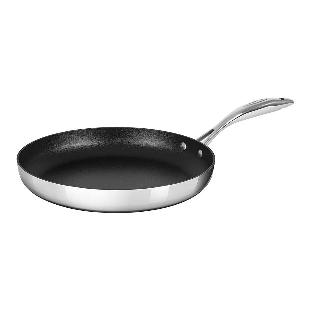 Denmark 12 inch Non-Stick Frying Skillet Pan Heavy Gauge Aluminum New