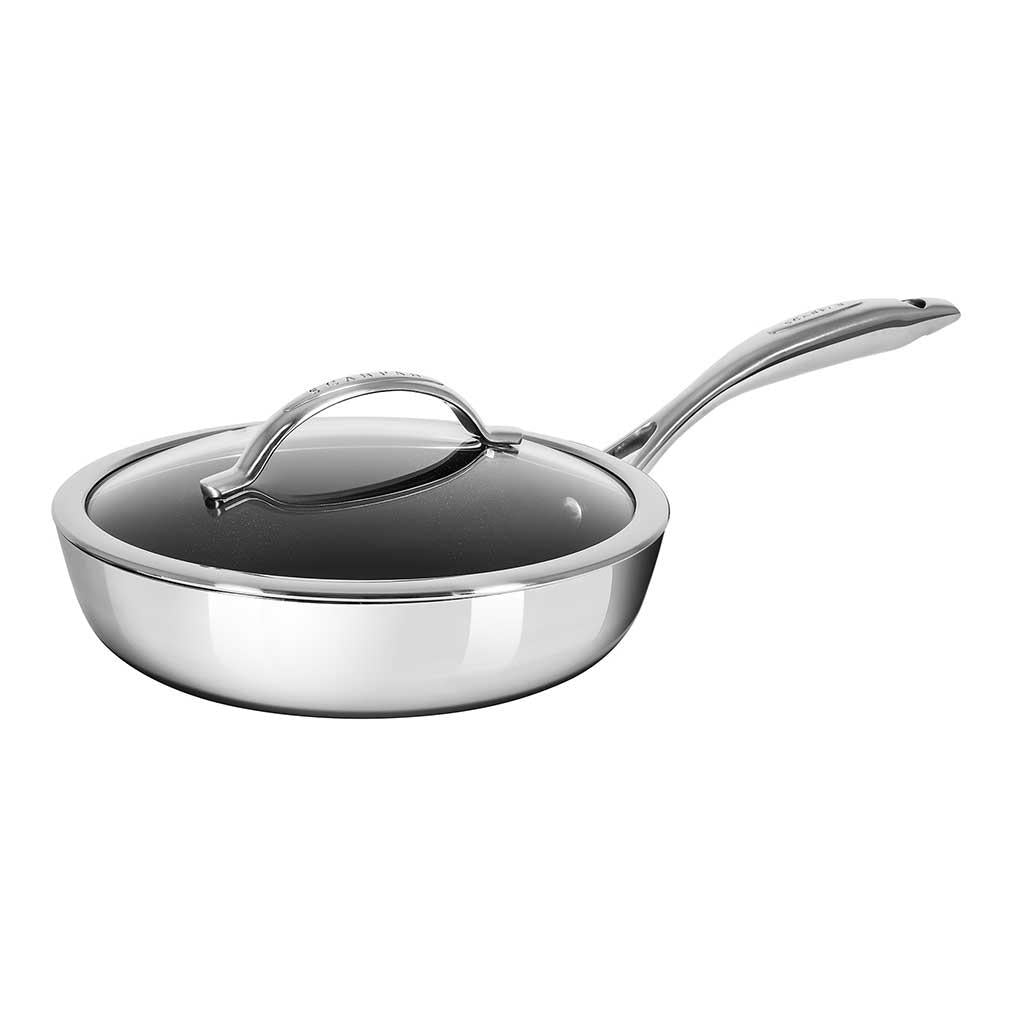 Scanpan HaptIQ Saute Pan with Lid 10.25 inch 2.75 Qt