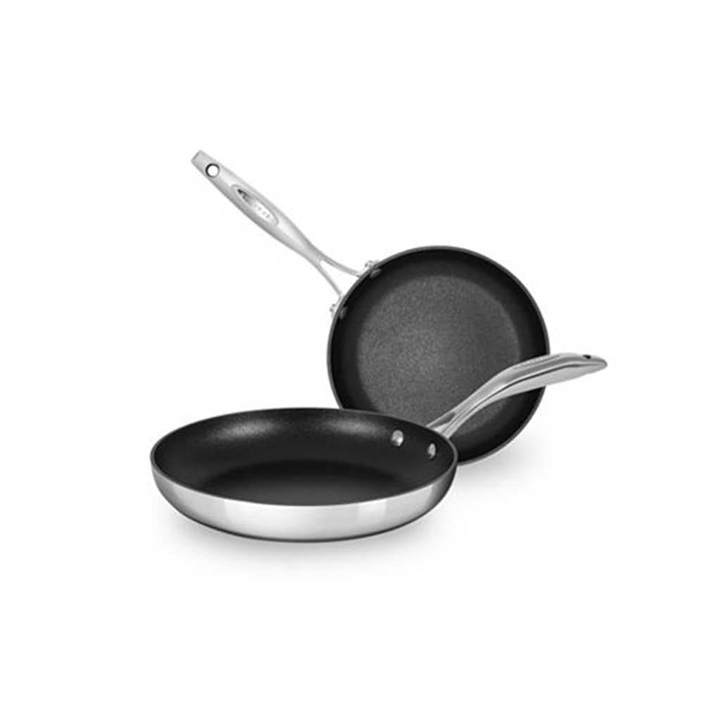 SALE! HAPTIQ 2-Piece Fry Pan Set 10.25 inch and 8 inch