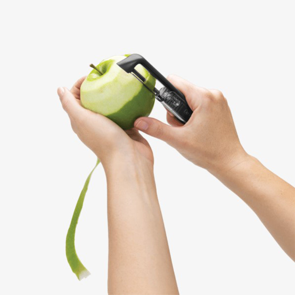 Sharple Peeler by Dreamfarm, Featured in The Boston Globe