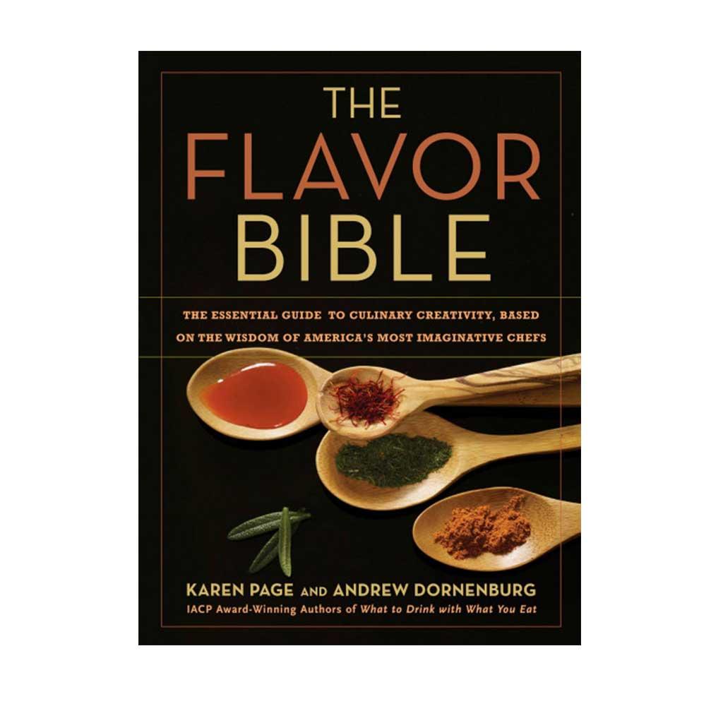 The Flavor Bible, by Karen Page and Andrew Dornenburg