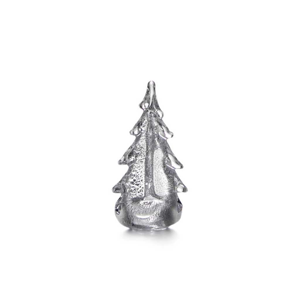 Tree Silver Leaf 6 inch by Simon Pearce