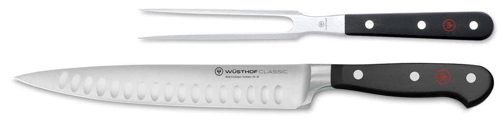 Wusthof Classic 2 pc Carving Set