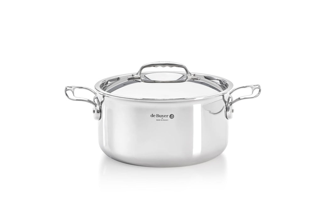 de Buyer Affinity 11 Quart Stewpan