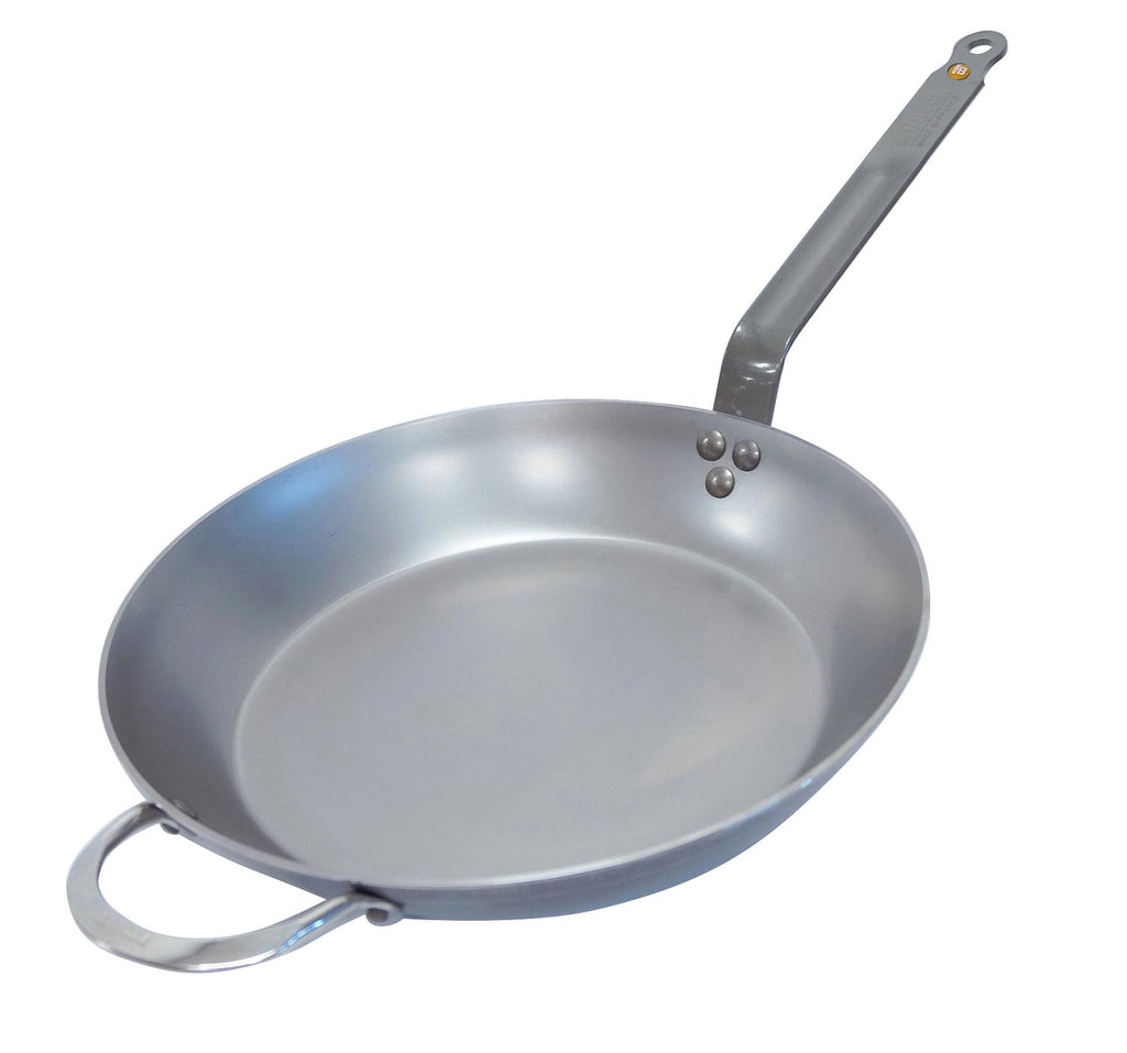 de Buyer Mineral B Carbon Steel Fry Pan