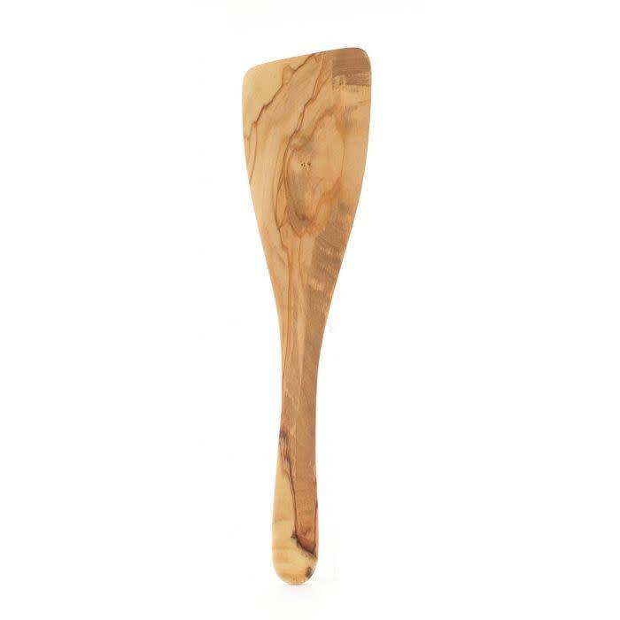 12.5 inch Wide Olive Wood Spatula