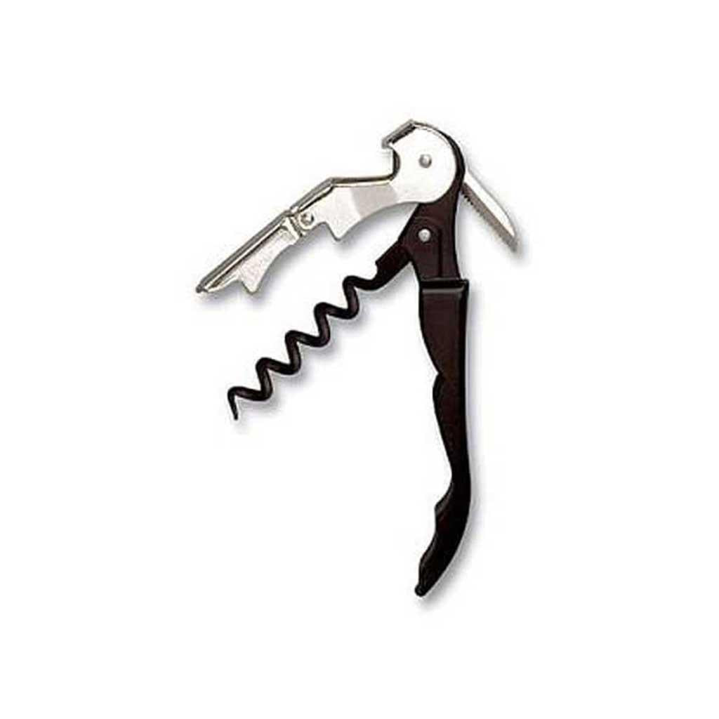 Pulltap waiters style corkscrew, black